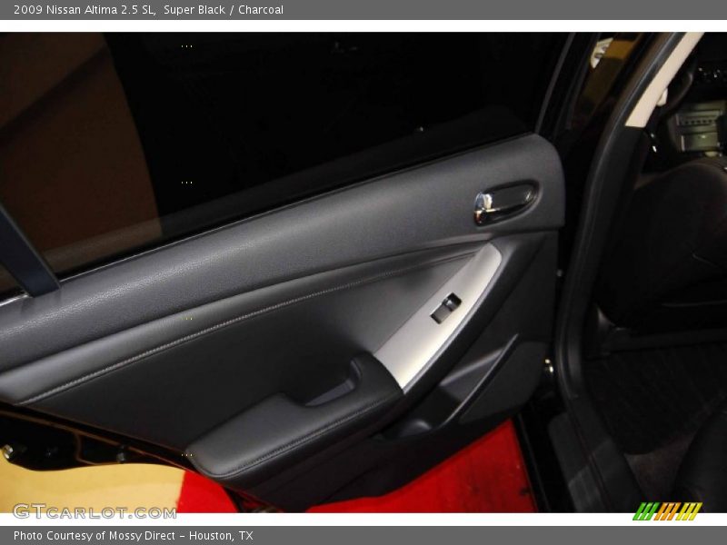 Super Black / Charcoal 2009 Nissan Altima 2.5 SL