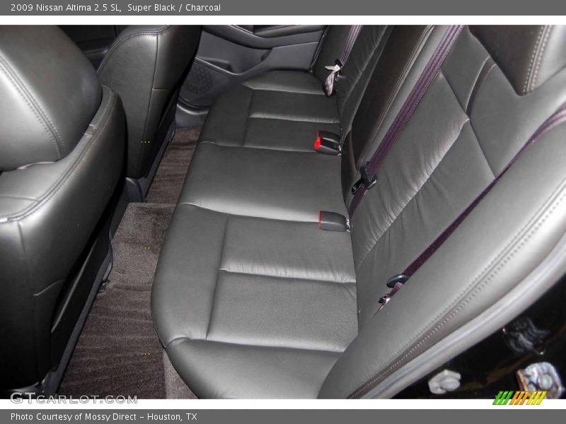 Super Black / Charcoal 2009 Nissan Altima 2.5 SL