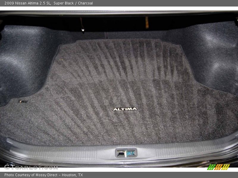 Super Black / Charcoal 2009 Nissan Altima 2.5 SL