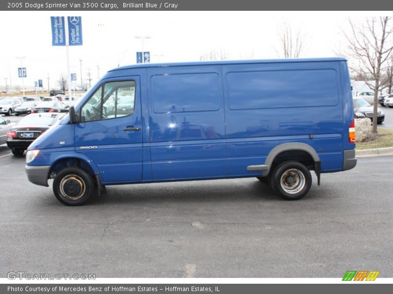  2005 Sprinter Van 3500 Cargo Brilliant Blue