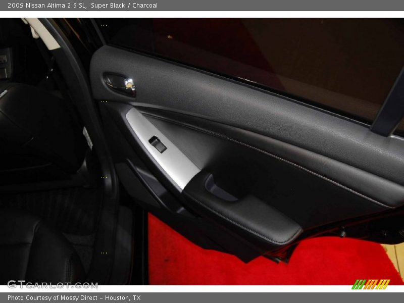 Super Black / Charcoal 2009 Nissan Altima 2.5 SL