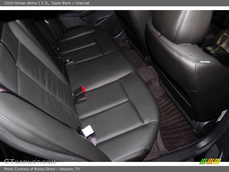 Super Black / Charcoal 2009 Nissan Altima 2.5 SL