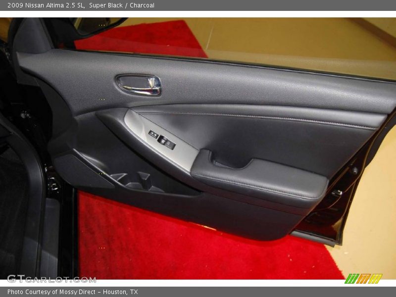 Super Black / Charcoal 2009 Nissan Altima 2.5 SL