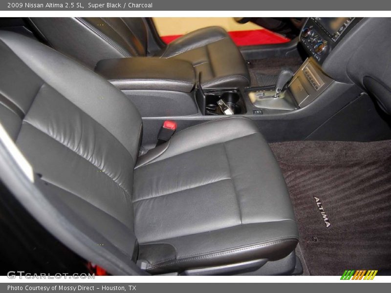 Super Black / Charcoal 2009 Nissan Altima 2.5 SL