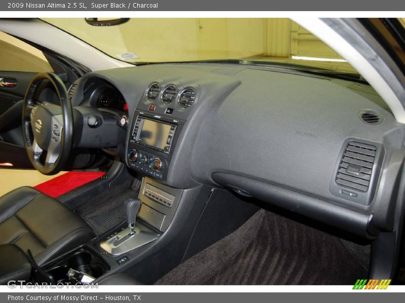 Super Black / Charcoal 2009 Nissan Altima 2.5 SL