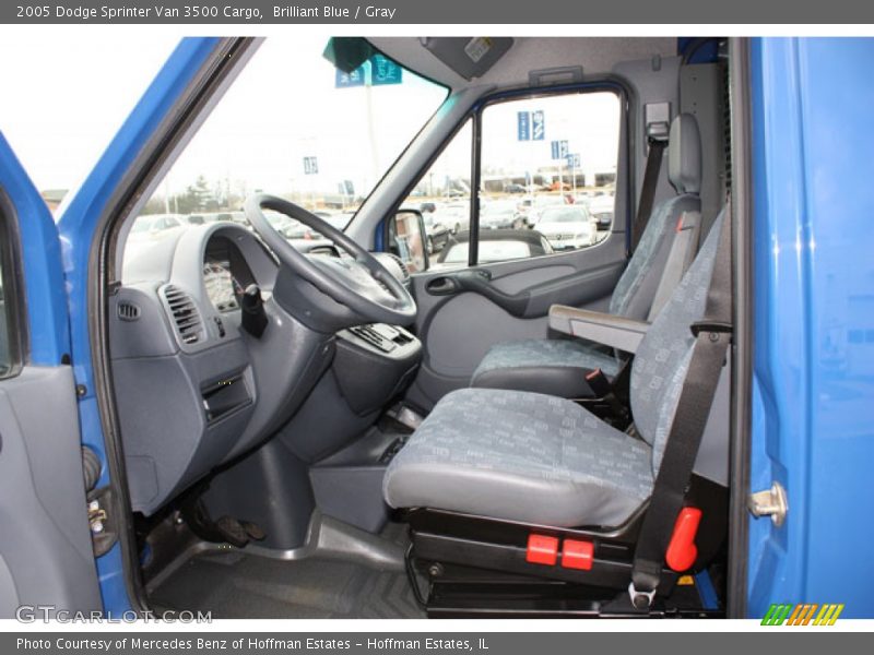  2005 Sprinter Van 3500 Cargo Gray Interior