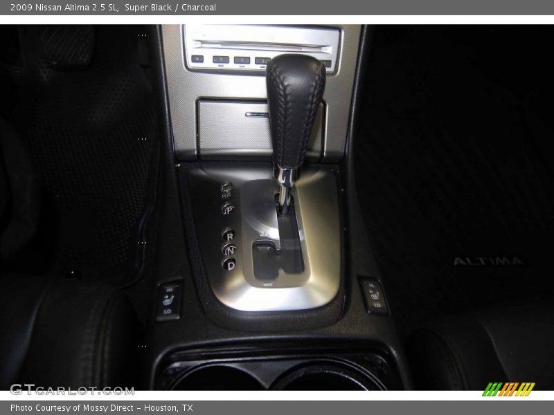 Super Black / Charcoal 2009 Nissan Altima 2.5 SL