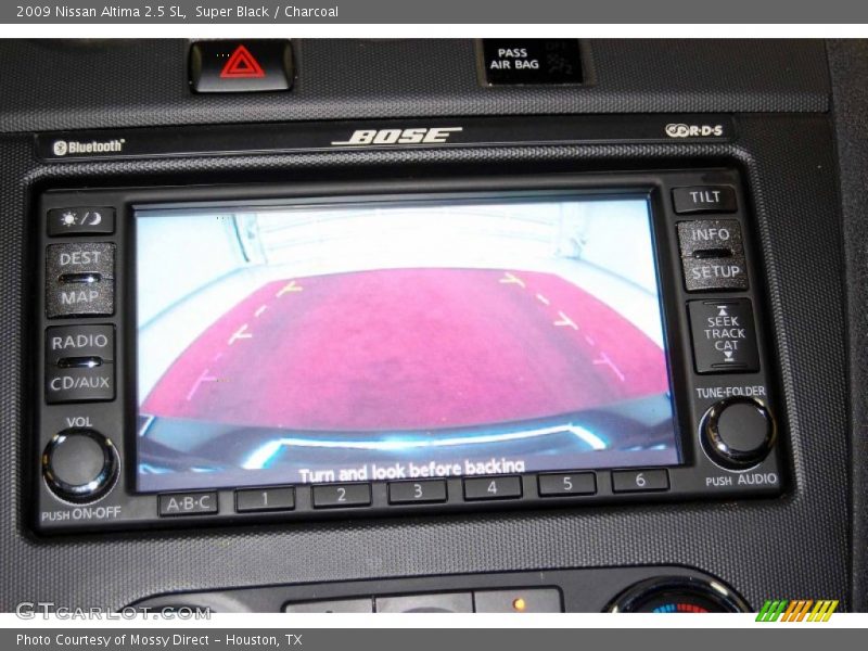 Super Black / Charcoal 2009 Nissan Altima 2.5 SL