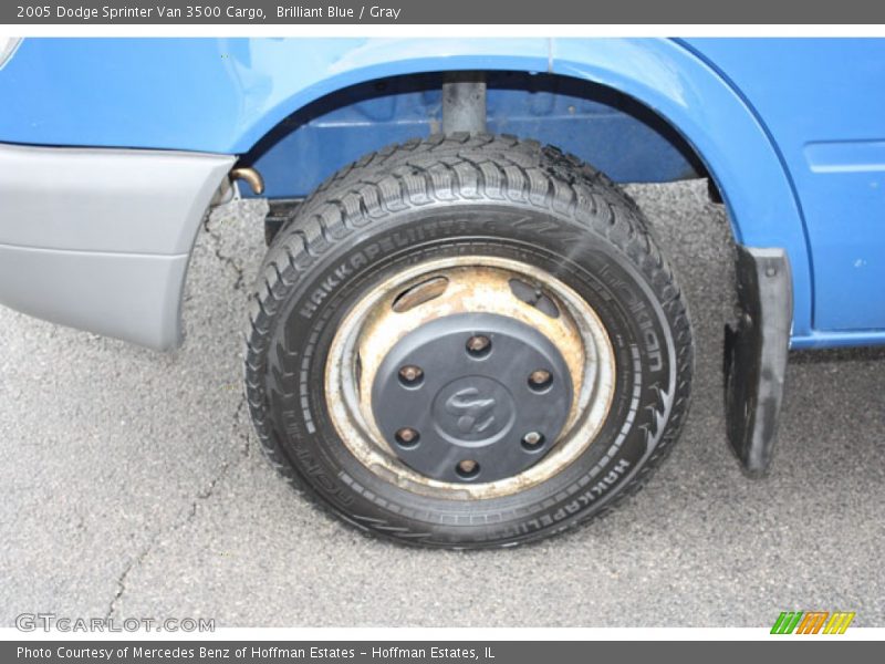 Brilliant Blue / Gray 2005 Dodge Sprinter Van 3500 Cargo