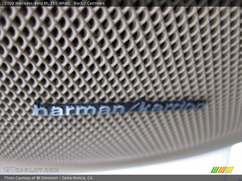 Black / Cashmere 2009 Mercedes-Benz ML 350 4Matic