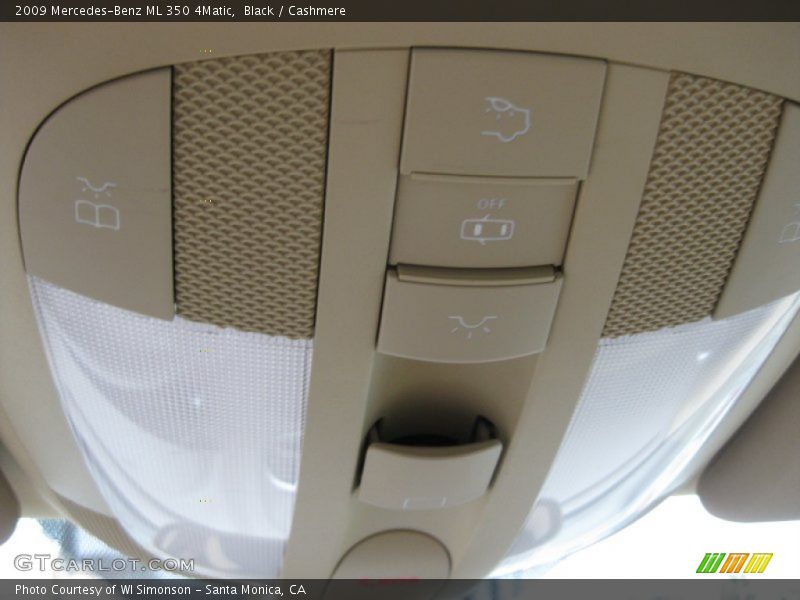 Black / Cashmere 2009 Mercedes-Benz ML 350 4Matic