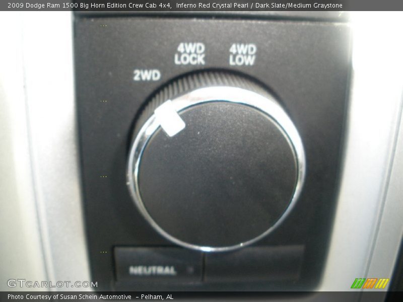 Inferno Red Crystal Pearl / Dark Slate/Medium Graystone 2009 Dodge Ram 1500 Big Horn Edition Crew Cab 4x4