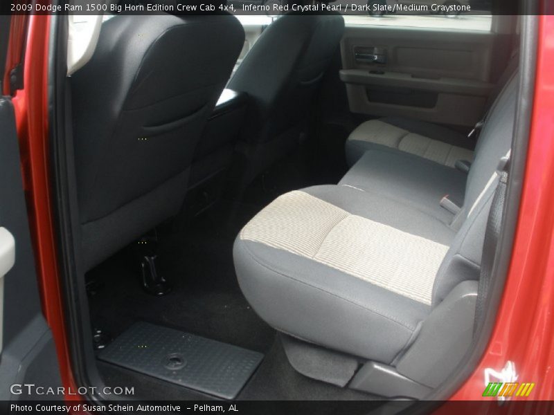 Inferno Red Crystal Pearl / Dark Slate/Medium Graystone 2009 Dodge Ram 1500 Big Horn Edition Crew Cab 4x4