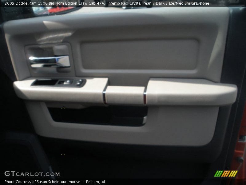 Inferno Red Crystal Pearl / Dark Slate/Medium Graystone 2009 Dodge Ram 1500 Big Horn Edition Crew Cab 4x4