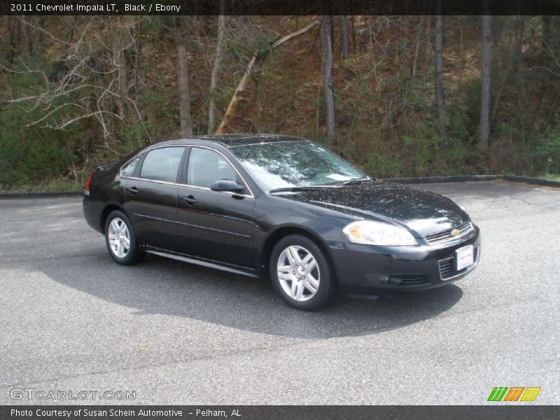 Black / Ebony 2011 Chevrolet Impala LT
