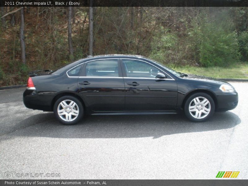 Black / Ebony 2011 Chevrolet Impala LT