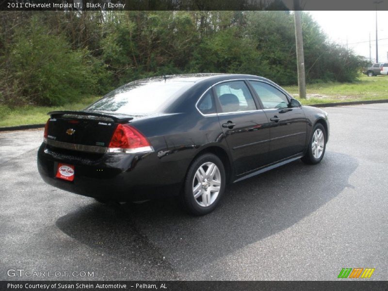 Black / Ebony 2011 Chevrolet Impala LT