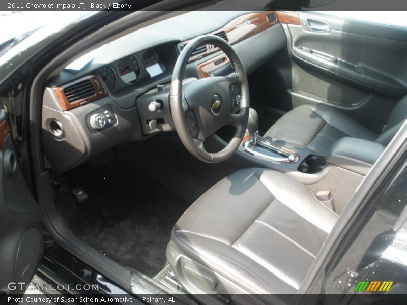 Black / Ebony 2011 Chevrolet Impala LT