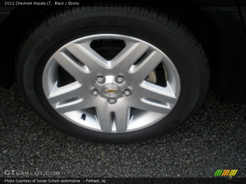 Black / Ebony 2011 Chevrolet Impala LT