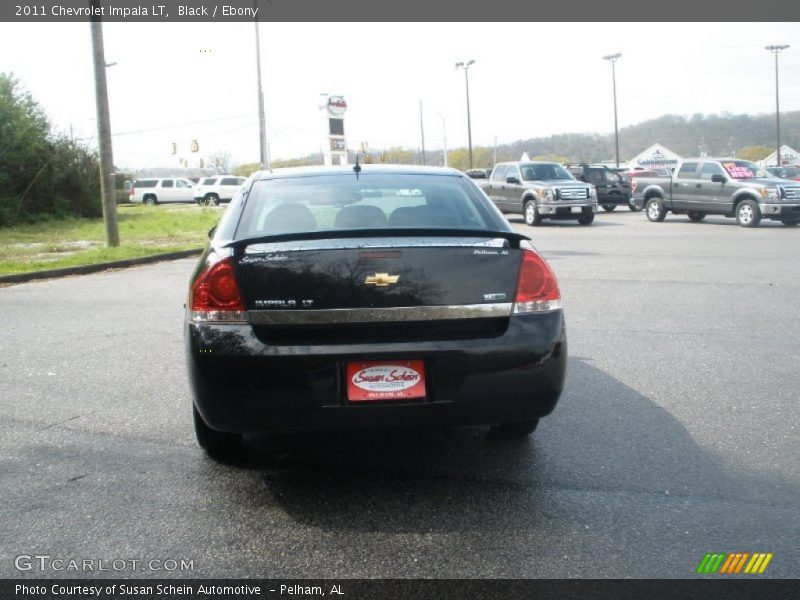 Black / Ebony 2011 Chevrolet Impala LT