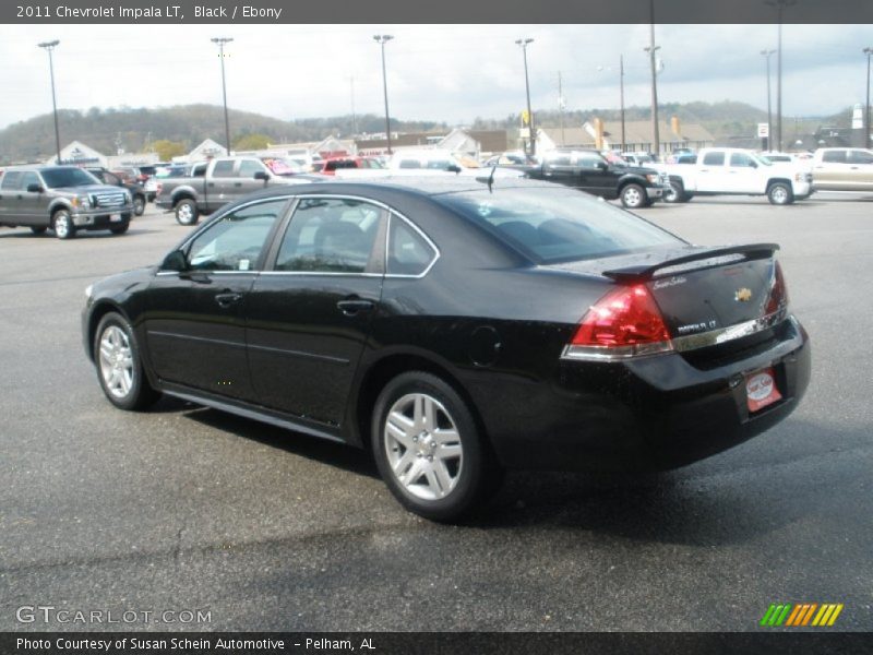 Black / Ebony 2011 Chevrolet Impala LT