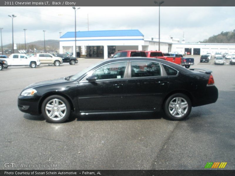 Black / Ebony 2011 Chevrolet Impala LT