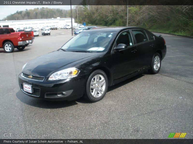 Black / Ebony 2011 Chevrolet Impala LT