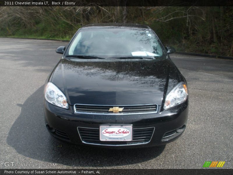 Black / Ebony 2011 Chevrolet Impala LT