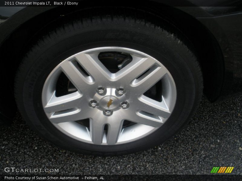Black / Ebony 2011 Chevrolet Impala LT