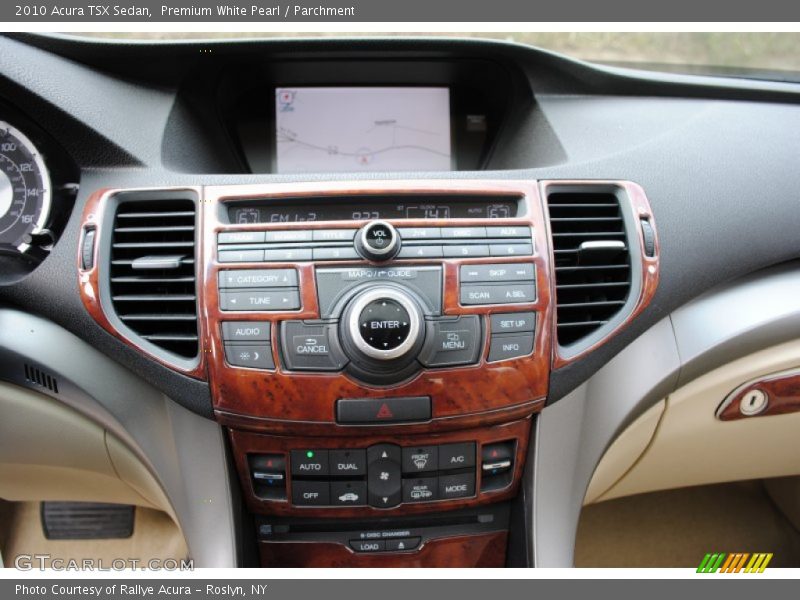 Premium White Pearl / Parchment 2010 Acura TSX Sedan