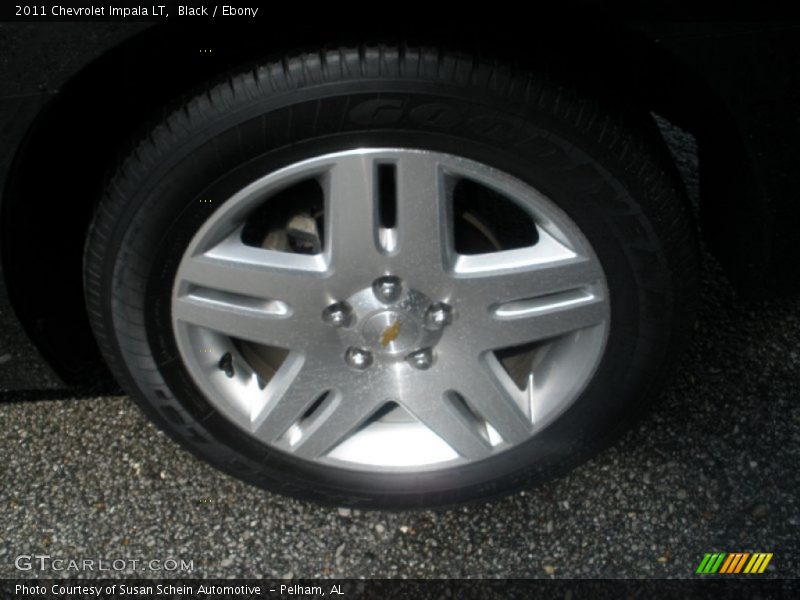 Black / Ebony 2011 Chevrolet Impala LT