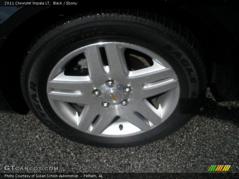 Black / Ebony 2011 Chevrolet Impala LT