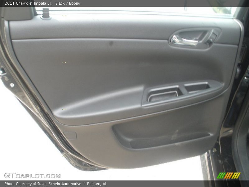 Black / Ebony 2011 Chevrolet Impala LT