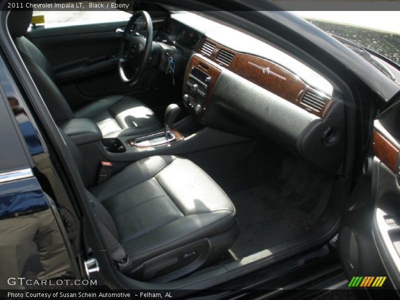 Black / Ebony 2011 Chevrolet Impala LT