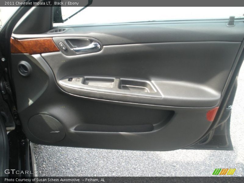Black / Ebony 2011 Chevrolet Impala LT