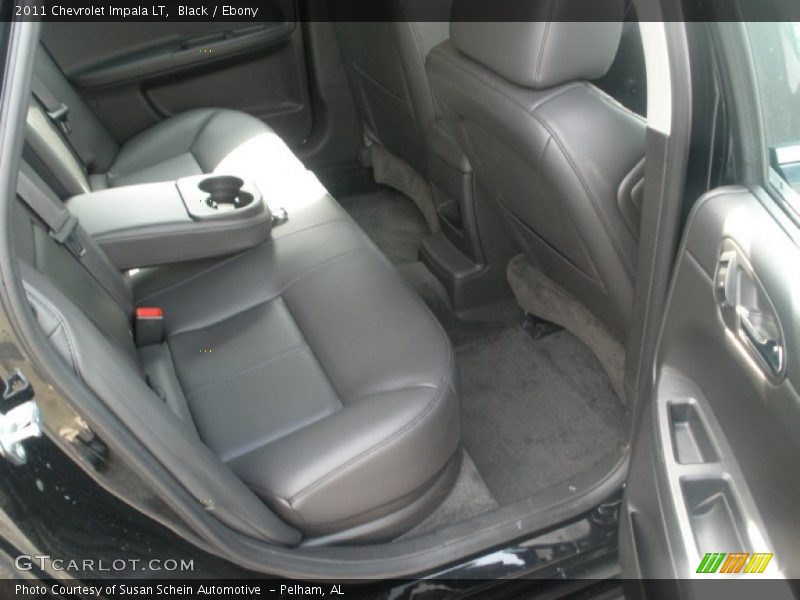 Black / Ebony 2011 Chevrolet Impala LT
