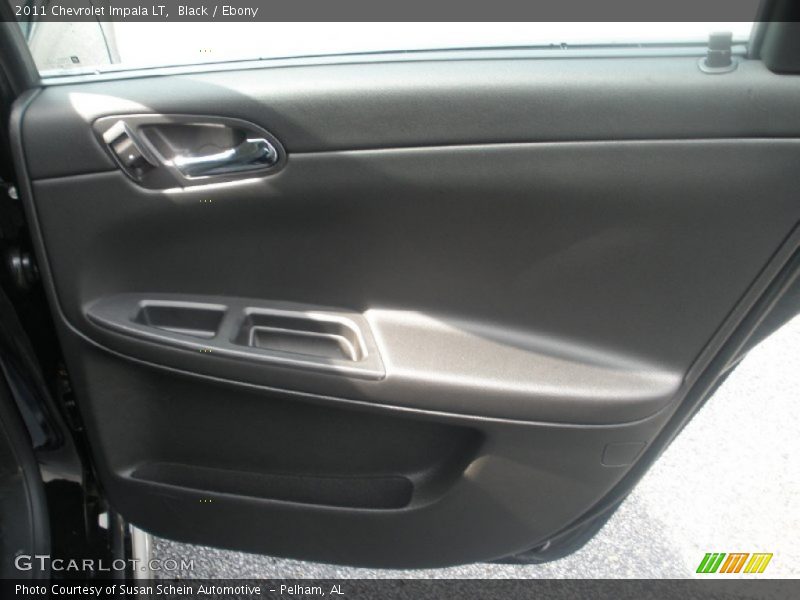 Black / Ebony 2011 Chevrolet Impala LT