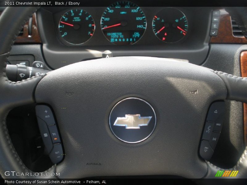 Black / Ebony 2011 Chevrolet Impala LT