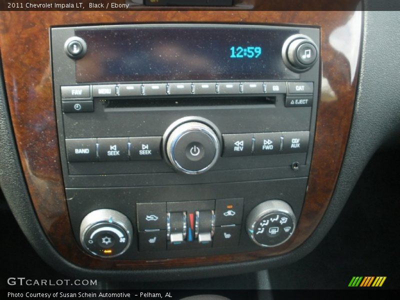 Black / Ebony 2011 Chevrolet Impala LT