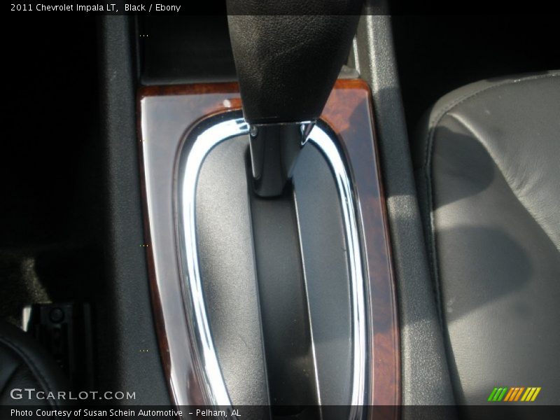 Black / Ebony 2011 Chevrolet Impala LT