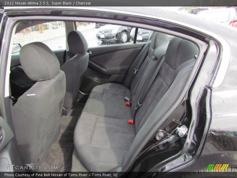 Super Black / Charcoal 2012 Nissan Altima 2.5 S