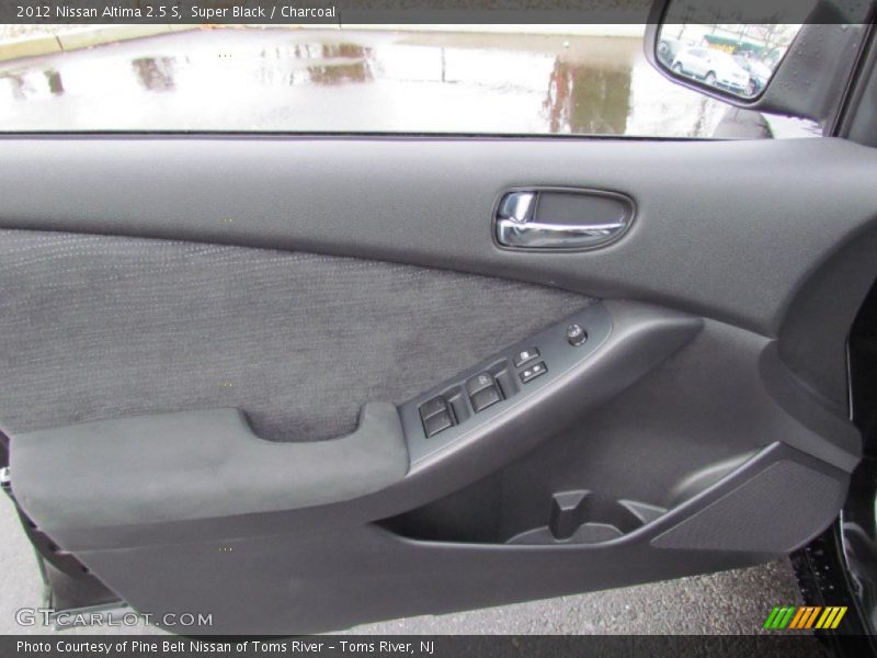 Super Black / Charcoal 2012 Nissan Altima 2.5 S