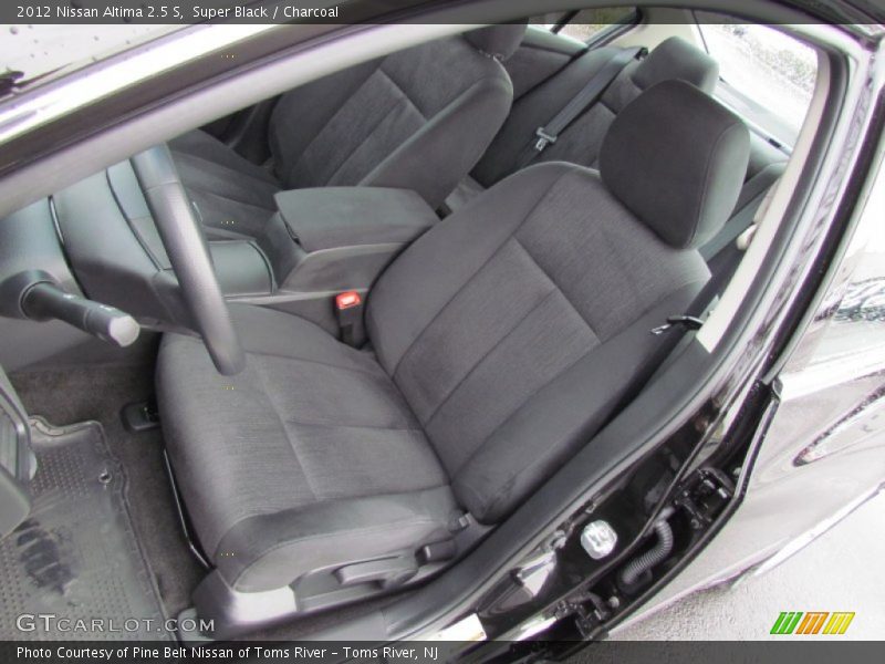 Super Black / Charcoal 2012 Nissan Altima 2.5 S