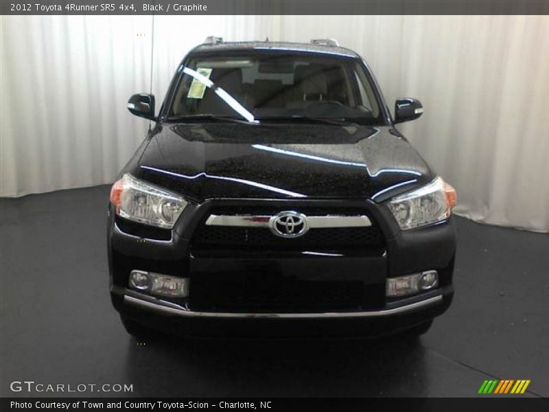 Black / Graphite 2012 Toyota 4Runner SR5 4x4