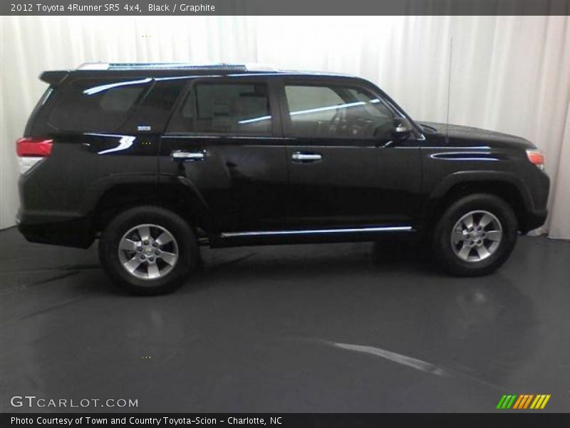 Black / Graphite 2012 Toyota 4Runner SR5 4x4