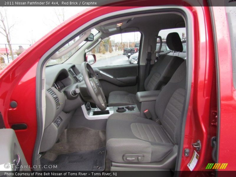 Red Brick / Graphite 2011 Nissan Pathfinder SV 4x4