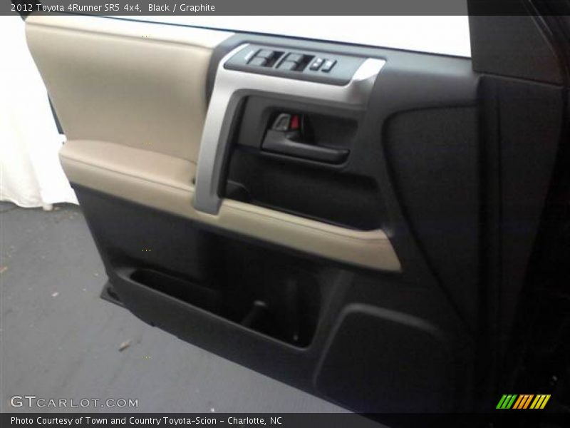 Black / Graphite 2012 Toyota 4Runner SR5 4x4