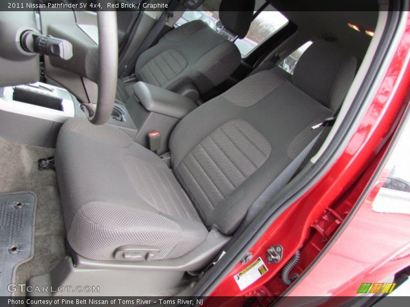 Red Brick / Graphite 2011 Nissan Pathfinder SV 4x4