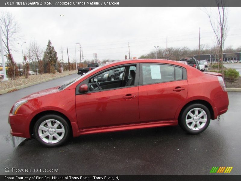  2010 Sentra 2.0 SR Anodized Orange Metallic