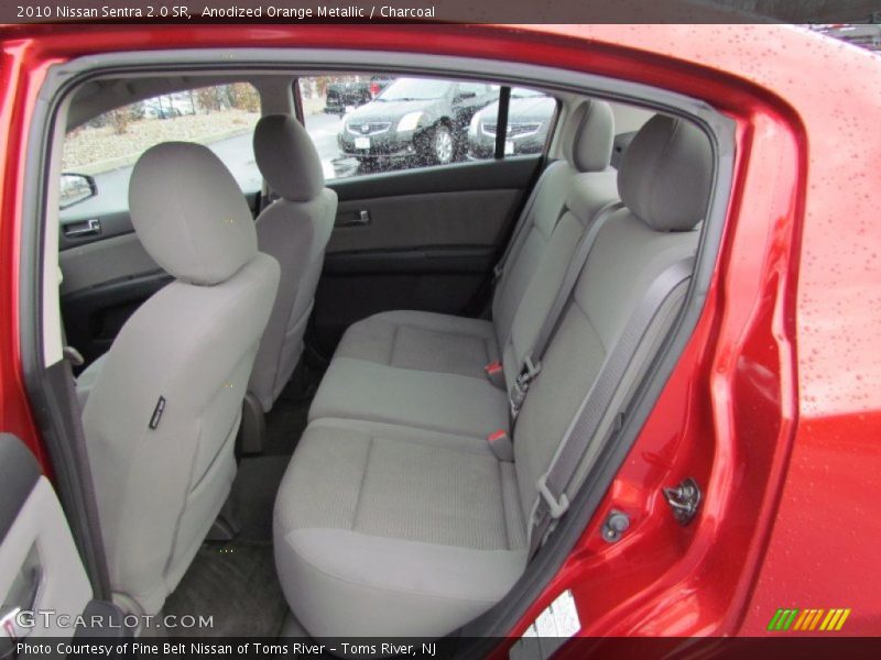 Anodized Orange Metallic / Charcoal 2010 Nissan Sentra 2.0 SR